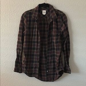 Vans plaid flannel